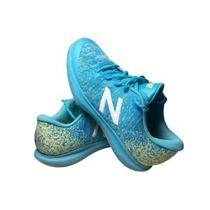 New Balance FuelCell 996v4 Womens Sneakers Blue Yellow WCH996S4 Size 10 Gorpcore